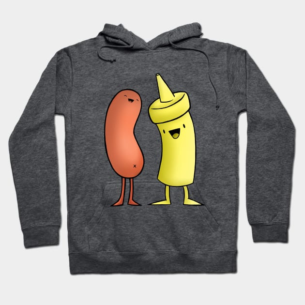 Ketchup Hoodie by earmites